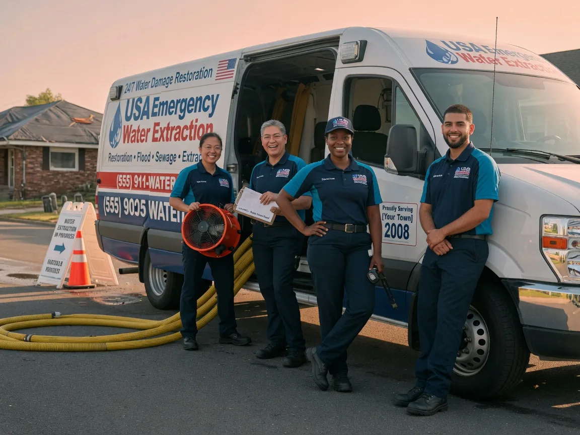 Emergency Water Removal company in Warden, WA
